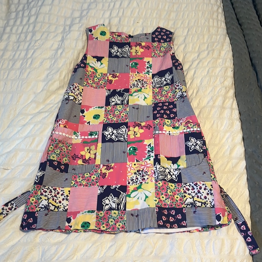 Lily Pulitzer patchwork tank dress